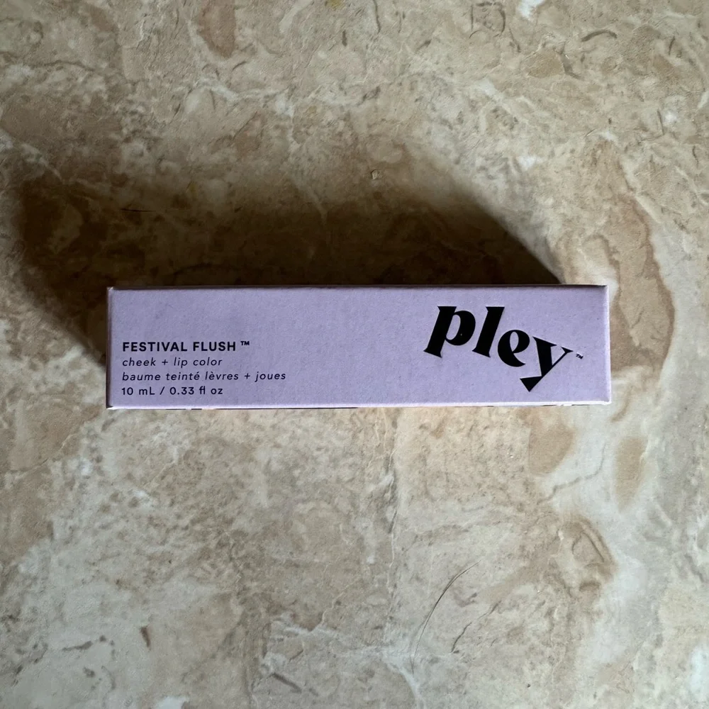 Pley Beauty Festival Flush Lip & Cheek Tint - Chuparosa NEW IN BOX